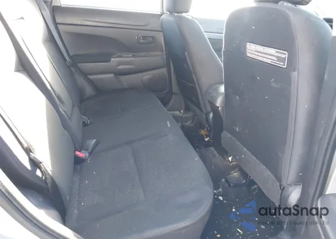 2015 Mitsubishi Outlander Sport Es из США, поврежденный, VIN 4A4AP3AU0FE031806